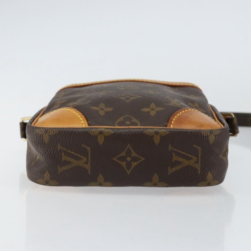 Authentic LOUIS VUITTON Monogram Danube Shoulder Bag M45266 LV - Picture 12 of 16